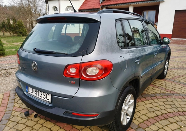 Volkswagen Tiguan cena 29900 przebieg: 310000, rok produkcji 2009 z Lublin małe 46